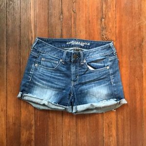 AEO Denim Shorts